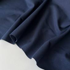 Футер 2-нитка твил Темно-синий (хб/пэ)