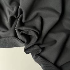 Футер 3-нитка микродиагональ Темный графит Футер 3-нитка микродиагональ Темный графит