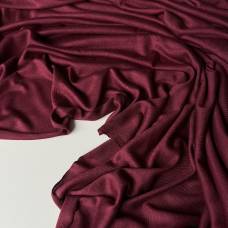 Кулирка вискозная Бордо (бамбук)