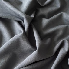 Стильный и удобный футер 2-нитка петля серого цвета - идеальный выбор для комфортной одежды