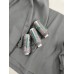 Стильный и удобный футер 2-нитка петля серого цвета - идеальный выбор для комфортной одежды