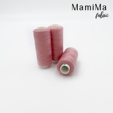 Качественные нитки Dor tak 40/2 в розовой пудре (119) - идеальный выбор для шитья в интернет-магазине швейной продукции