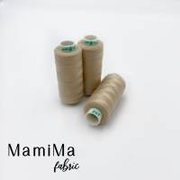 Нитки dor tak 40/2, 400 ярд, светло-бежевый (207)