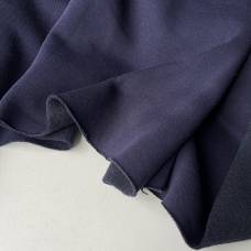 Футер 3-нитка начес стриженный Глубокий синий (classic)