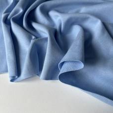 Рибана с лайкрой Светло-голубая (рулон) (к футеру 3-х нитке) Рибана с лайкрой Светло-голубая (рулон) (к футеру 3-х нитке)