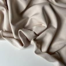 Футер 3-нитка микродиагональ Миндальный крем Футер 3-нитка микродиагональ Миндальный крем