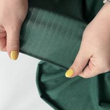 Кулирка с выставом иглы с лайкрой Изумруд