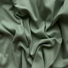 Рибана с лайкрой Морозный мох (к велюру)