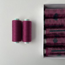 Нитки Dor tak 40/2, 400 ярд, цвет слива диагональ – высококачественный выбор для профессионального шитья