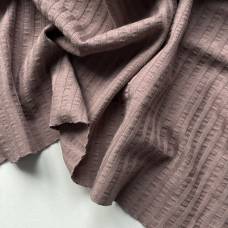 Интерлок рельефный Какао с молоком