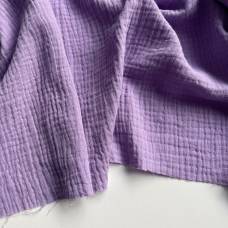 Муслин 2-слойный Лиловый