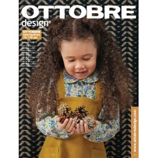 Отличный выбор для маленьких модников: журнал Ottobre Kids 4/2017 в нашем интернет-магазине швейной продукции