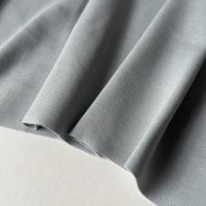 Рибана с лайкрой Серо-голубая