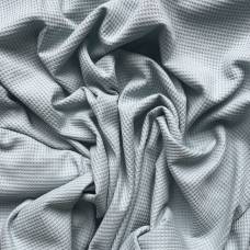 Вафля трикотажная Пыльно-голубая