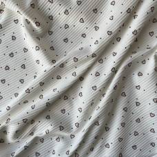 Лапша с лайкрой Маленькие сердечки/точки