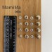 Кнопки Альфа 12,5 мм в никелированном исполнении для швейных изделий