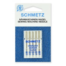 Иглы Schmetz ELx705 CF №80(2),90(3) для плоскостежащих машин - надежный выбор для качественного шитья. Купите 5 штук с хромированным покрытием в нашем интернет-магазине швейной продукции.