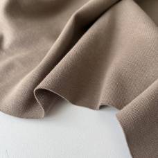 Рибана с лайкрой Серо-бежевый (рулон)