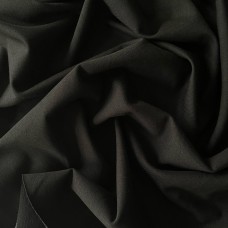 Стильный и комфортный футер 2-нитка петля черного цвета в интернет магазине швейной продукции