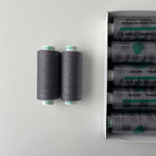 Купить нитки Dor tak 40/2, 400 ярд, темно-серый (295) в нашем интернет-магазине швейной продукции