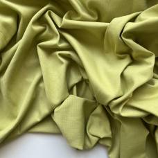 Кулирка 100% ХБ Свежая зелень 215 гр