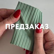 Лапша с лайкрой Оливка (220 гр) широкий рубчик Лапша с лайкрой Оливка (220 гр) широкий рубчик