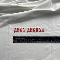 Термотрансфер "Дива дивная"