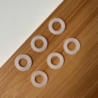 Уплотнительное кольцо для люверсов 9 мм (№24) / 100 шт.