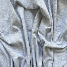 Кулирка с лайкрой Светло-серый меланж