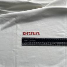 Термотрансфер "Богатырь"