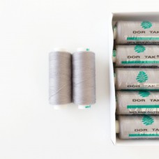 Купить нитки Dor tak 40/2, 400 ярд, цвет Туман (308) в интернет-магазине швейной продукции