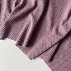 Кашкорсе мягкое Пыльная брусника (рулон)