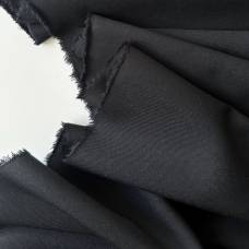 Поливискоза костюмная Черный (160 гр)