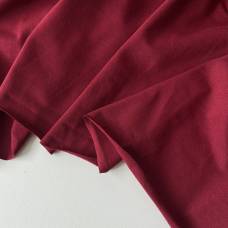 Кулирка с лайкрой Бордовая