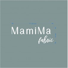 Термотрансфер "MamiMa Fabric" белый