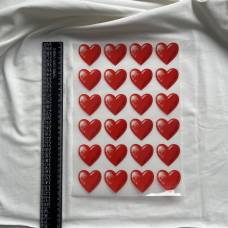 Термотрансфер "Сердечки"