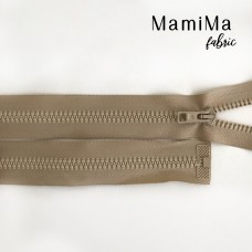 Швейная молния МОЛНИЯ Т6 АРТА-F, бежевого цвета, длиной 65 см - идеальное решение для создания стильной одежды