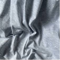 Кулирка с лайкрой Одуванчик на сером меланже