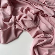 Кулирка вискозная вортекс Нежная роза