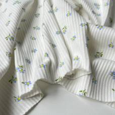 Нежная лапша с лайкрой Незабудки на молочном Нежная лапша с лайкрой Незабудки на молочном