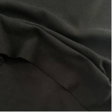 Рибана плотная Черная (к пике дабл фейс)