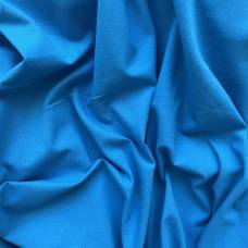 Кулирка с лайкрой Яркая лазурь