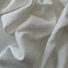 Нежный муслин 2-слойный пломбир для изготовления комфортной и легкой одежды