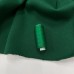 Нежный комфорт: футер 3-нитка начес лиственно-зеленого цвета (American)