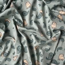 Кулирка 100% хб Капибара