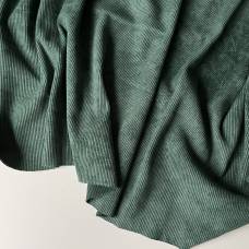 Кашкорсе плотное Зеленое (с эффектом варёнки)