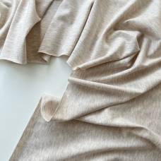 Кулирка Бежевый меланж (хб с пэ)