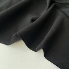 Футер 2-нитка твил Черный (хб/пэ)