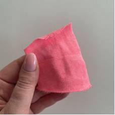 Футер 2-нитка петля Розовый неон