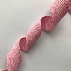 Киперная лента 20 мм нежно-розовая (549)